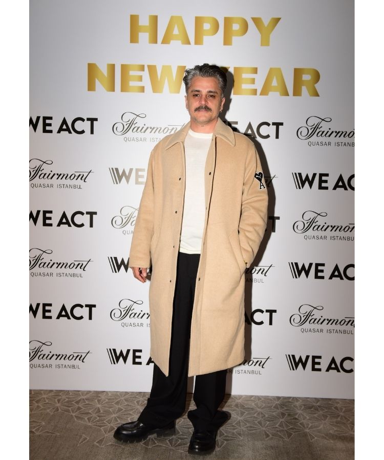 “We Act” ve “Fairmont Quasar İstanbul”dan Yeni Yıl Kutlaması