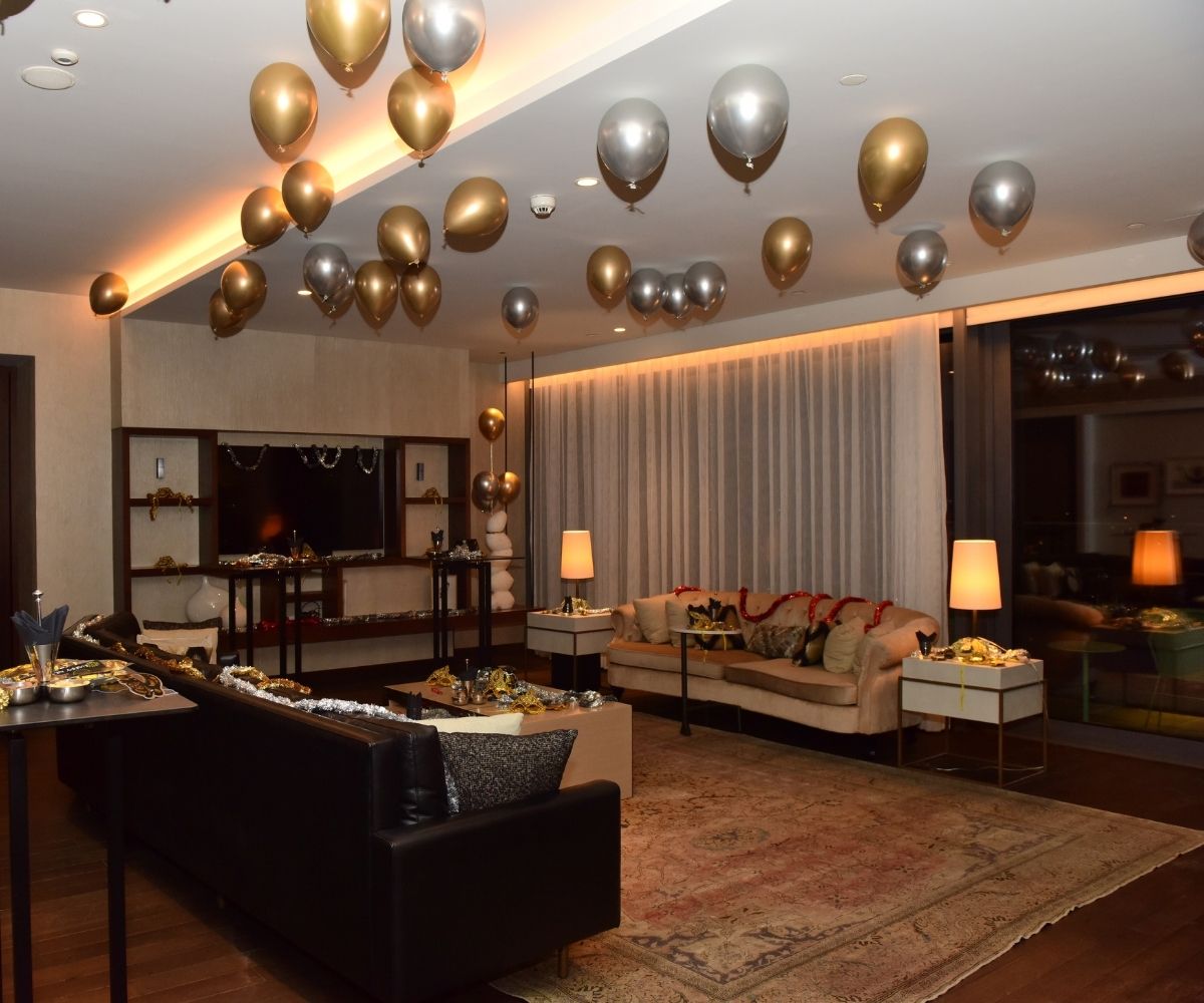 “We Act” ve “Fairmont Quasar İstanbul”dan Yeni Yıl Kutlaması