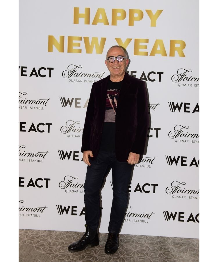 “We Act” ve “Fairmont Quasar İstanbul”dan Yeni Yıl Kutlaması