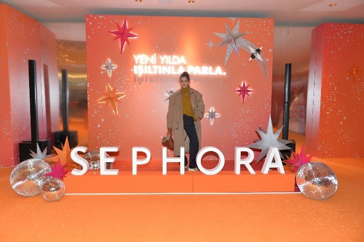 Sephora’dan Yeni Yıla Işıltılı Bir Karşılama