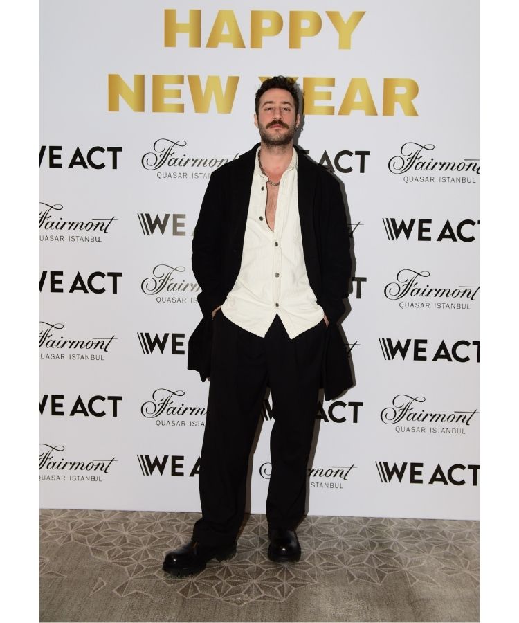 “We Act” ve “Fairmont Quasar İstanbul”dan Yeni Yıl Kutlaması