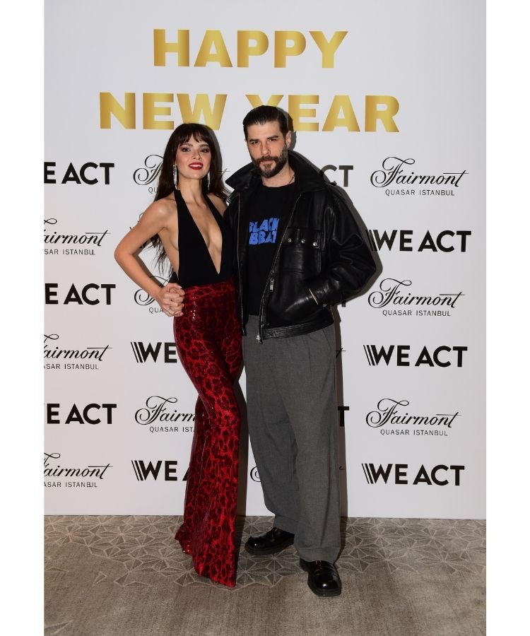 “We Act” ve “Fairmont Quasar İstanbul”dan Yeni Yıl Kutlaması