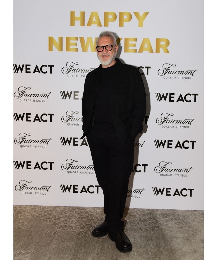 “We Act” ve “Fairmont Quasar İstanbul”dan Yeni Yıl Kutlaması