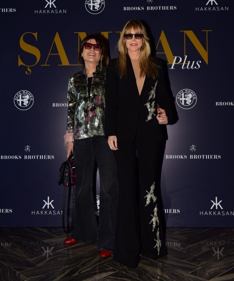 Şamdan Plus Yeni Yıl Kutlama Yemeği