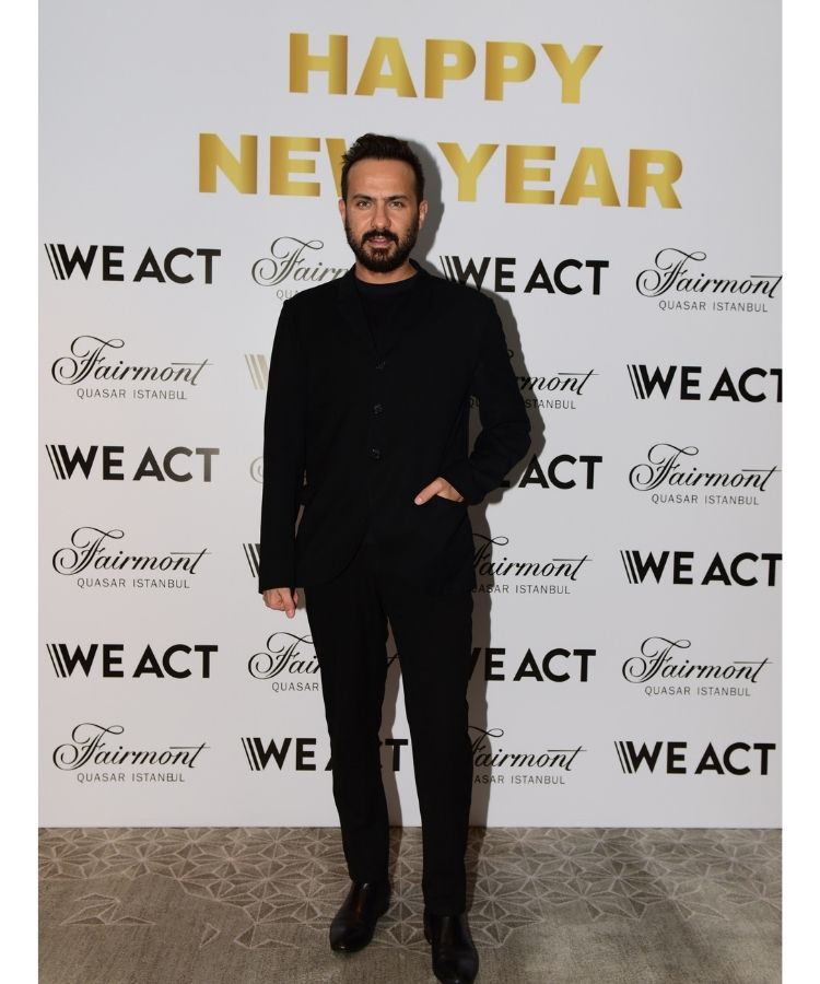 “We Act” ve “Fairmont Quasar İstanbul”dan Yeni Yıl Kutlaması