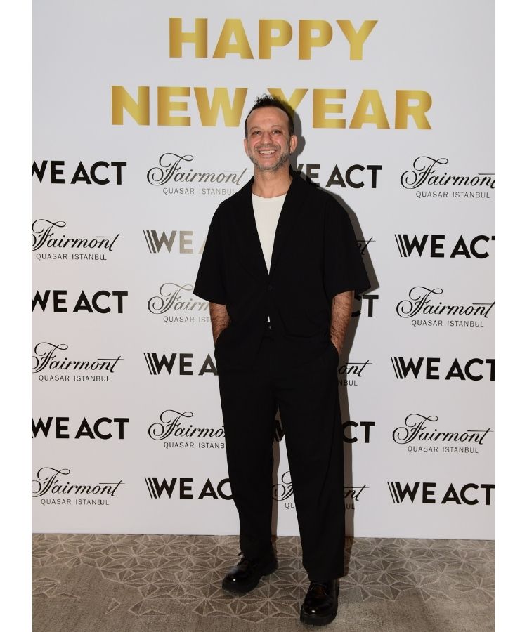 “We Act” ve “Fairmont Quasar İstanbul”dan Yeni Yıl Kutlaması