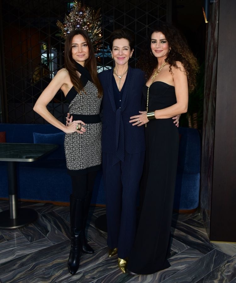 Şamdan Plus Yeni Yıl Kutlama Yemeği