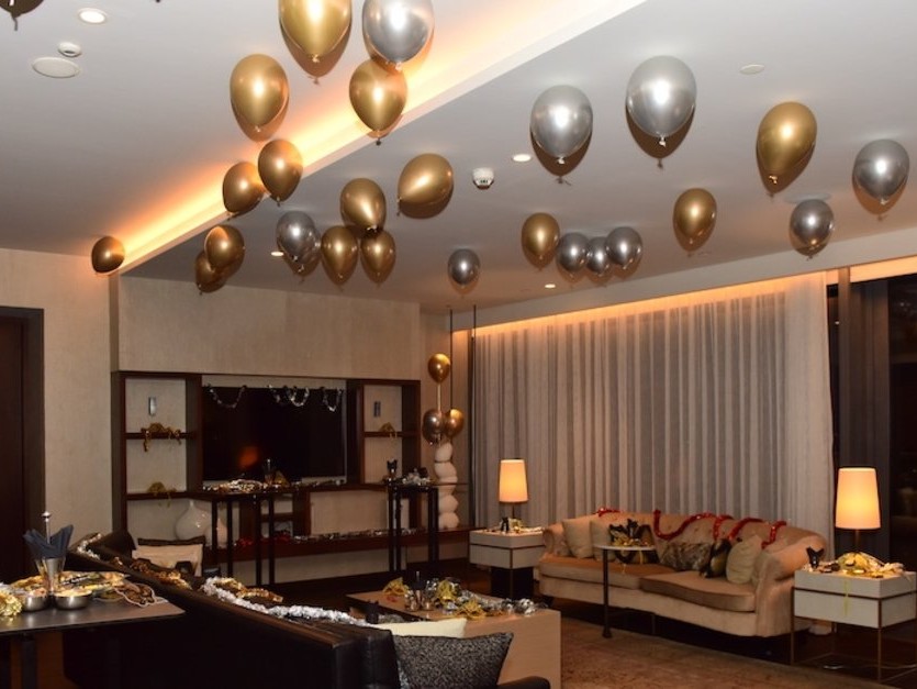 “We Act” ve “Fairmont Quasar İstanbul”dan Yeni Yıl Kutlaması