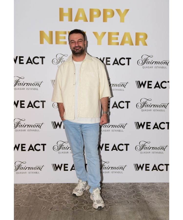 “We Act” ve “Fairmont Quasar İstanbul”dan Yeni Yıl Kutlaması