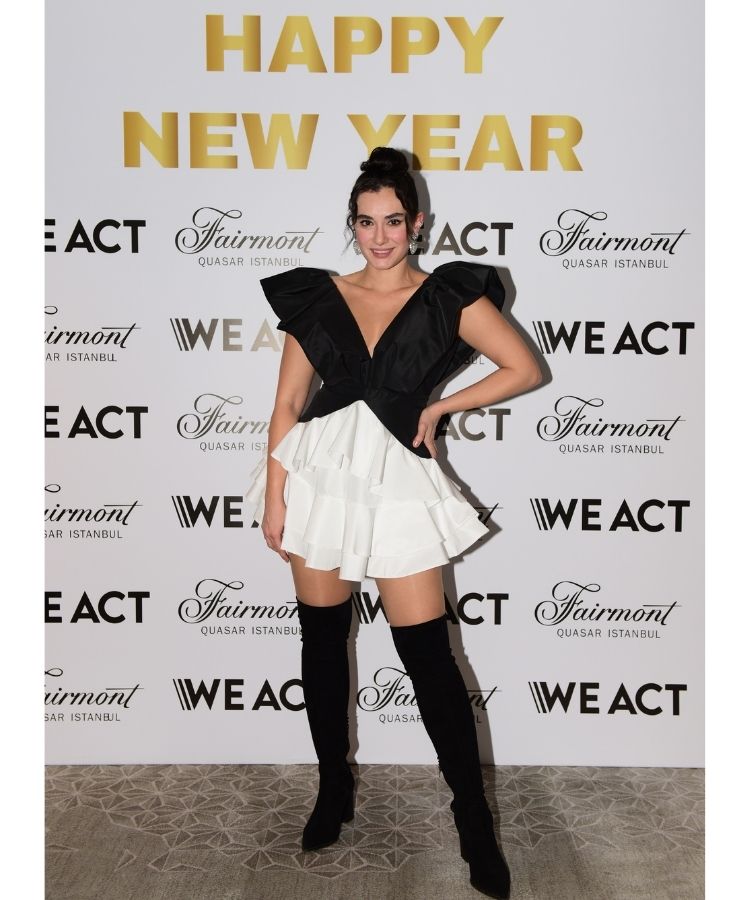 “We Act” ve “Fairmont Quasar İstanbul”dan Yeni Yıl Kutlaması