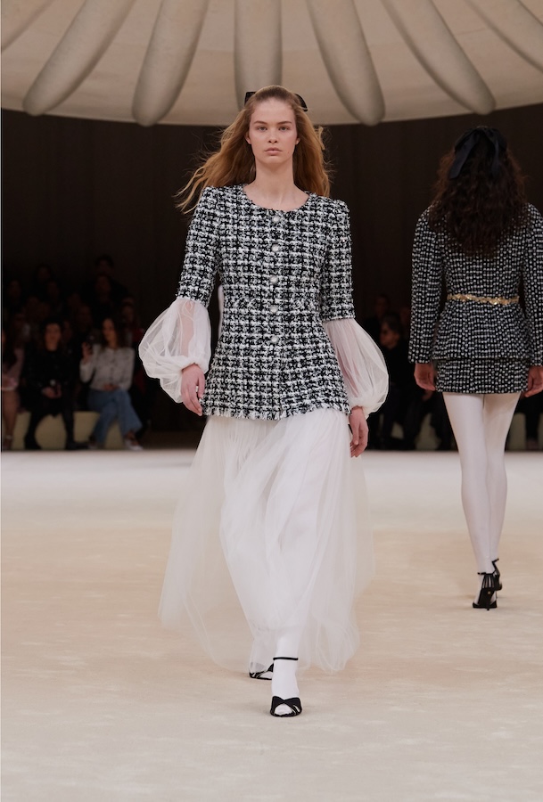 Chanel 2024 İlkbahar/Yaz Couture Defilesi