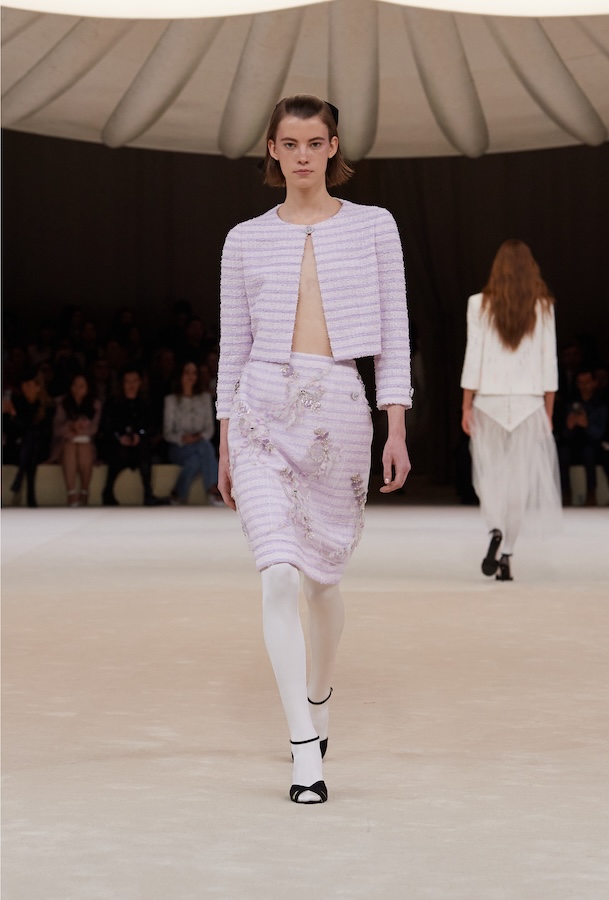 Chanel 2024 İlkbahar/Yaz Couture Defilesi
