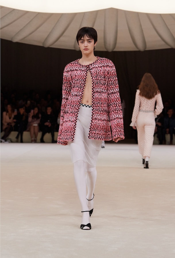 Chanel 2024 İlkbahar/Yaz Couture Defilesi