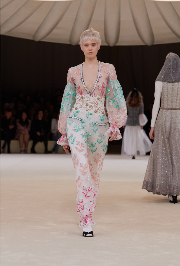 Chanel 2024 İlkbahar/Yaz Couture Defilesi