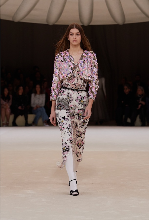 Chanel 2024 İlkbahar/Yaz Couture Defilesi