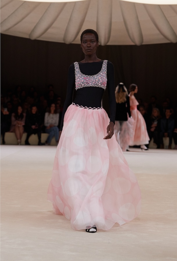 Chanel 2024 İlkbahar/Yaz Couture Defilesi