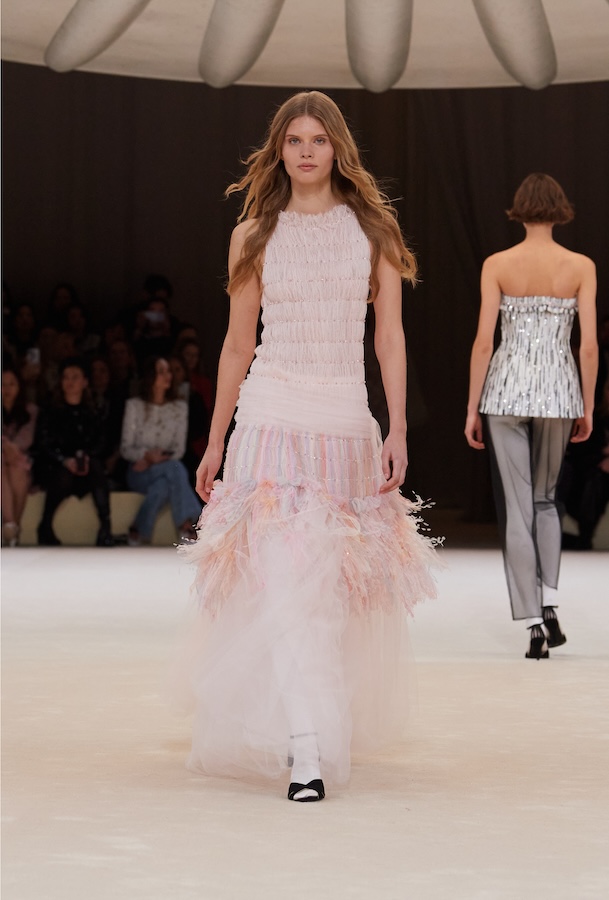 Chanel 2024 İlkbahar/Yaz Couture Defilesi