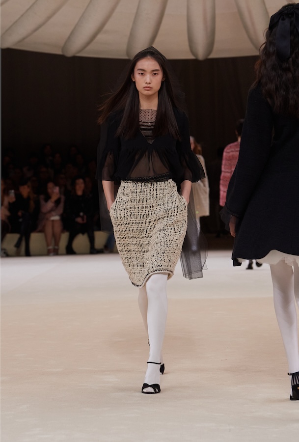 Chanel 2024 İlkbahar/Yaz Couture Defilesi