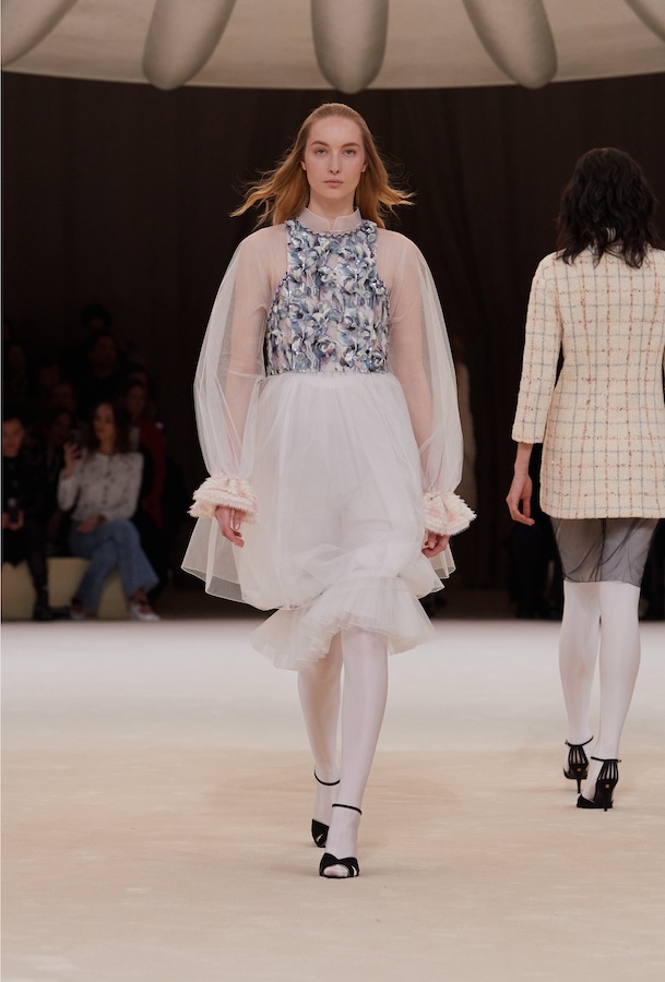 Chanel 2024 İlkbahar/Yaz Couture Defilesi