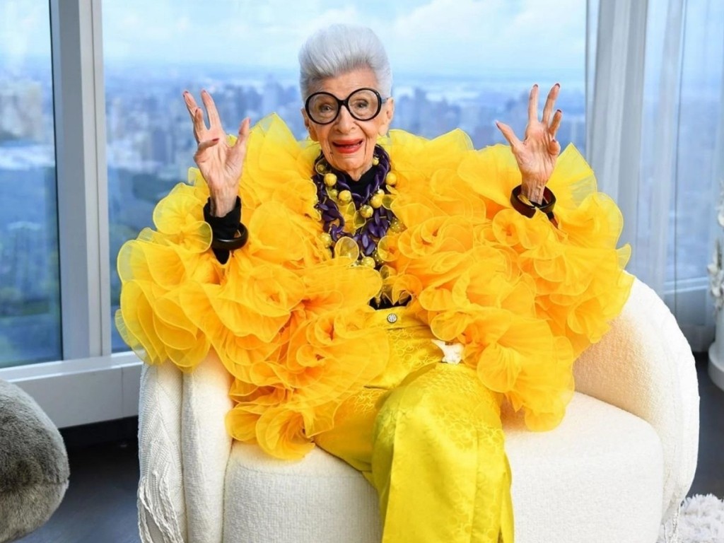 IRIS APFEL HAYATINI KAYBETTİ