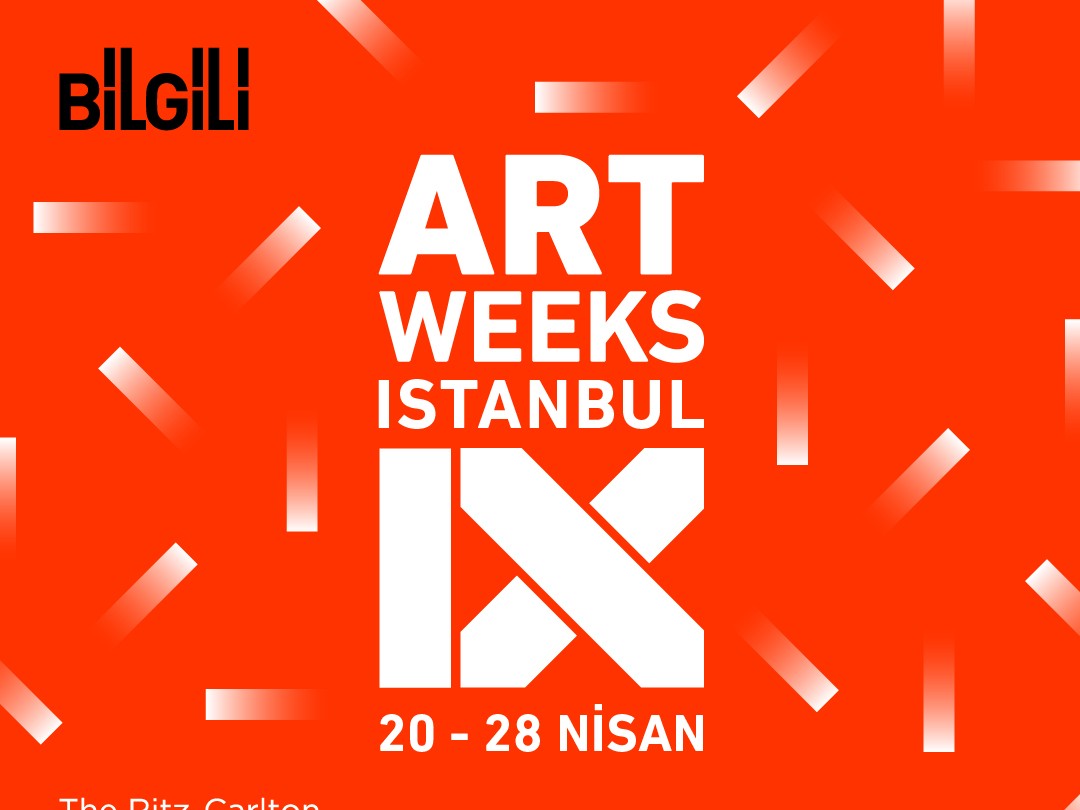 Artweeks İstanbul'un 9. Edisyonu Başlıyor.