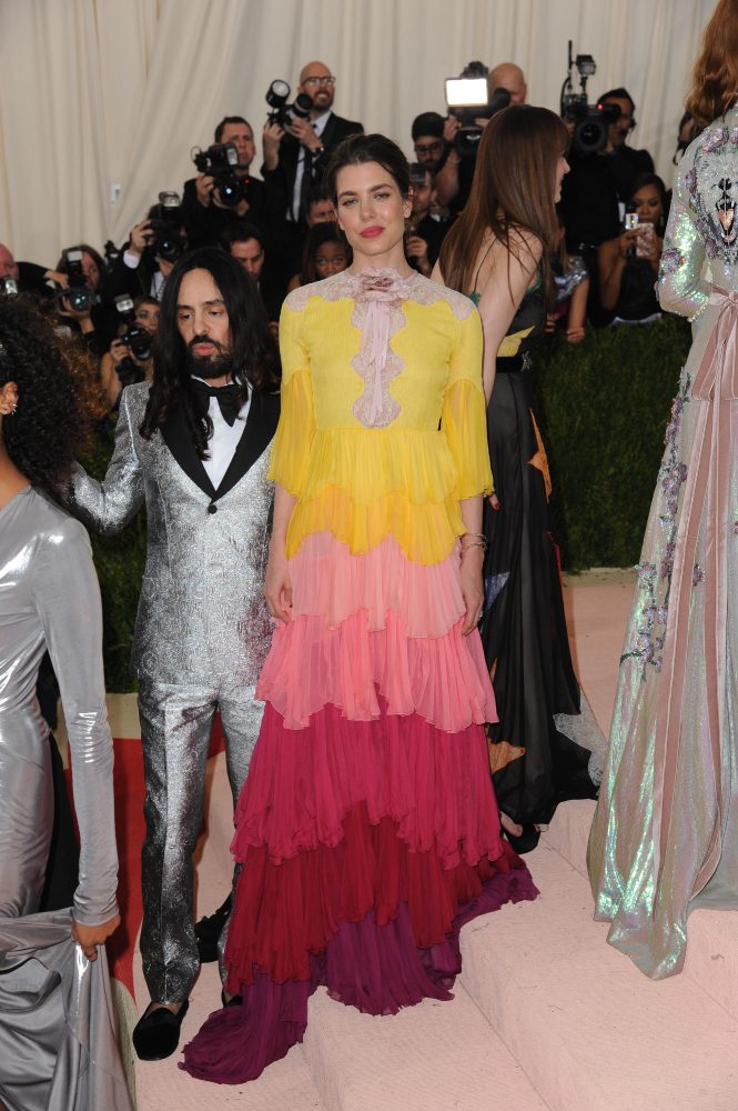 2016, Prenses Charlotte  Casiraghi