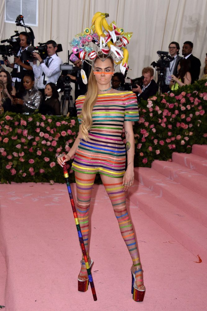 2019, Cara Delevingne