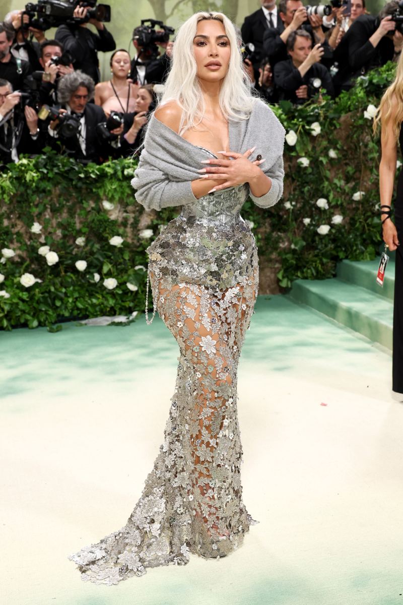 Kim Kardashian – Maison Margiela John Galliano