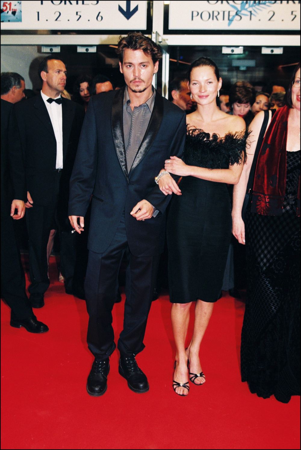 Johnny Depp - Kate Moss
