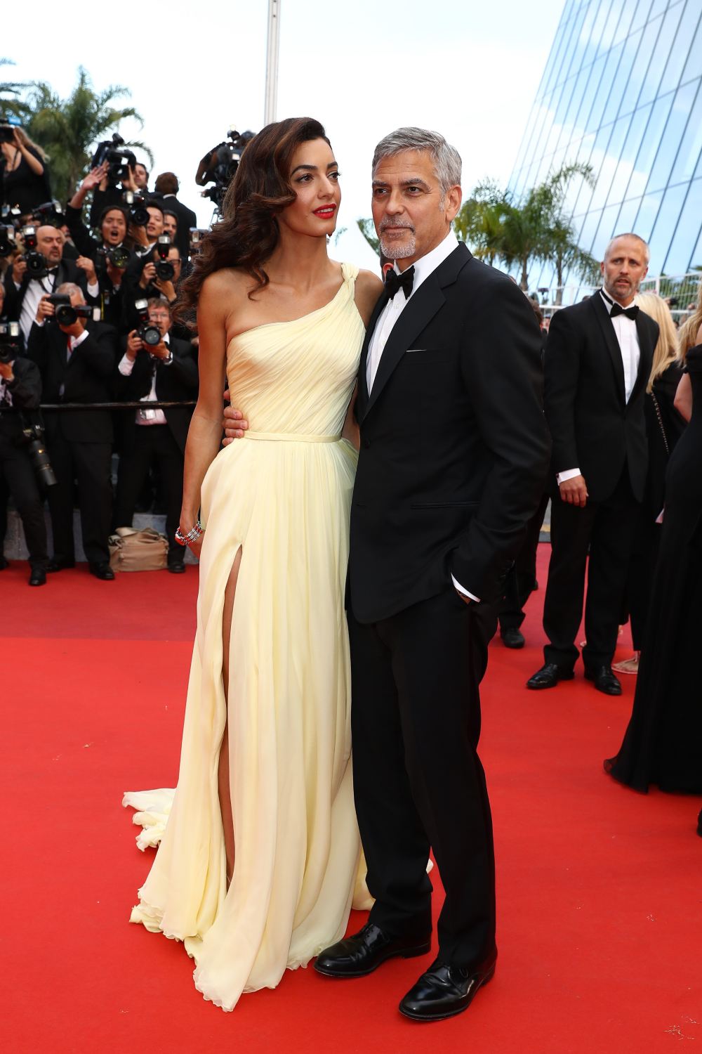 Amal & George Clooney