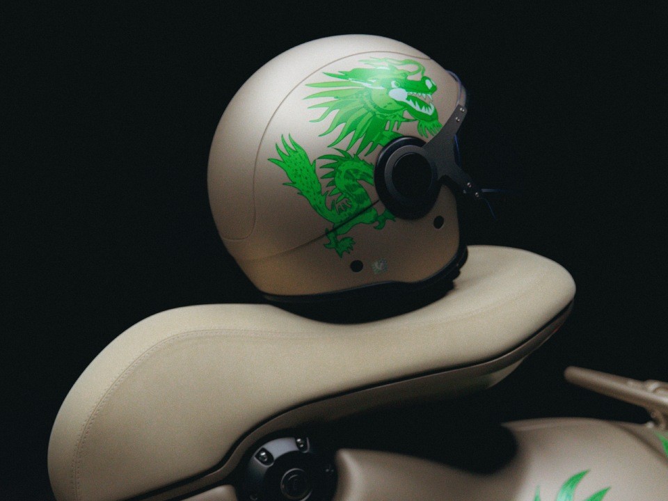 Vespa Stili Ejderha Gücüyle Buluşuyor