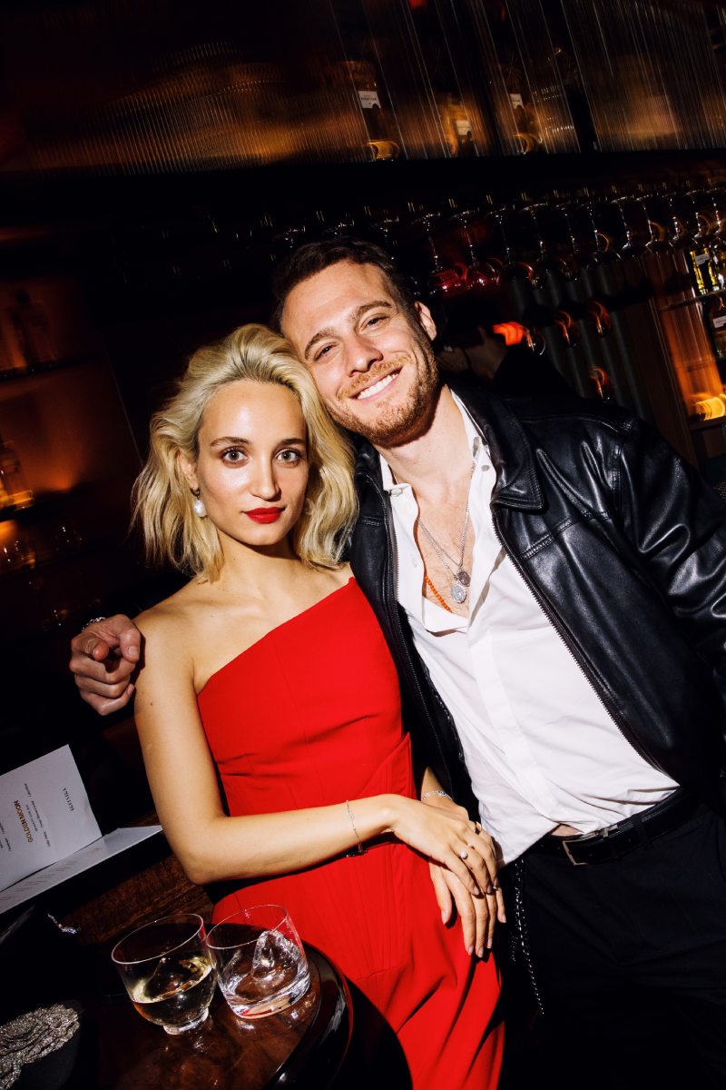 Melisa Sabancı Tapan - Kerem Bursin