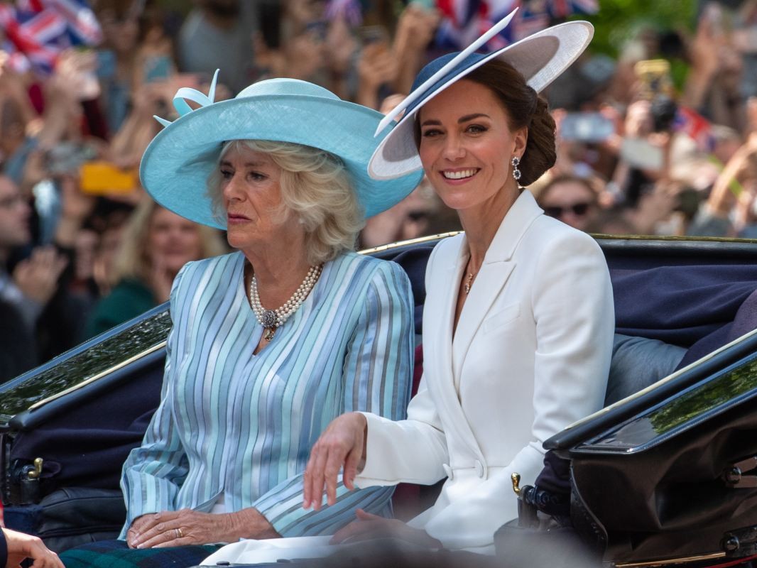 Geçmişten Bugüne Trooping The Colour Seremonisinde Kate Middleton Stili
