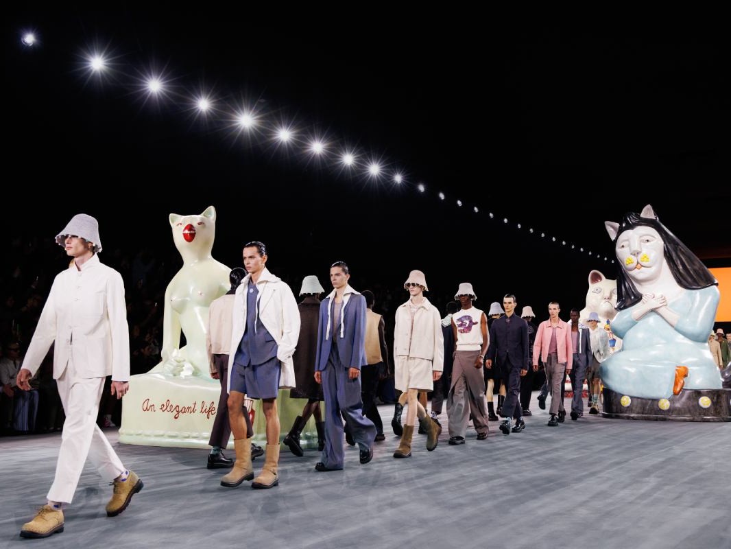 Dior 2025 İlkbahar/Yaz Erkek Koleksiyonu