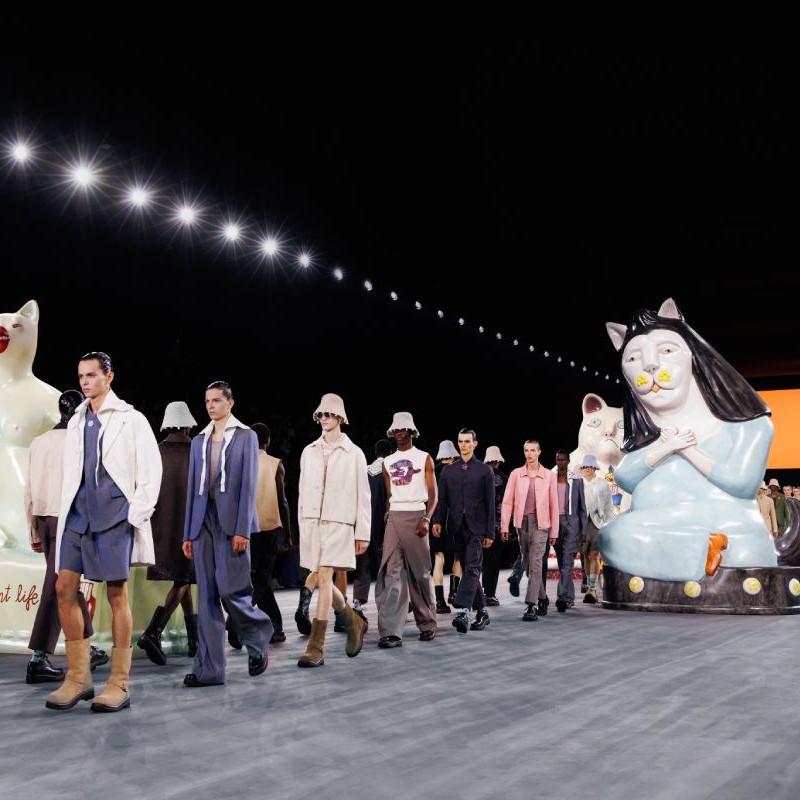 Dior 2025 İlkbahar/Yaz Erkek Koleksiyonu