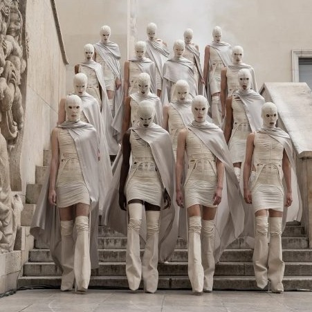 Rick Owens 2025 İlkbahar/Yaz Erkek Koleksiyonu