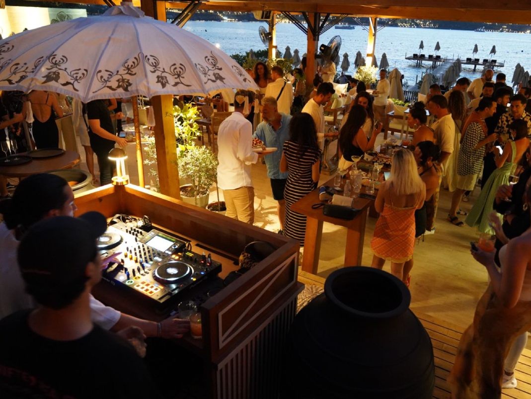 Ruins Bodrum’dan Unutulmaz Sezon Partisi