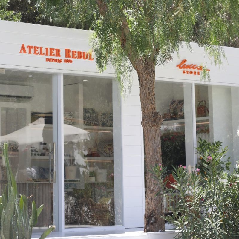 Atelier Rebul X Lucca Beach