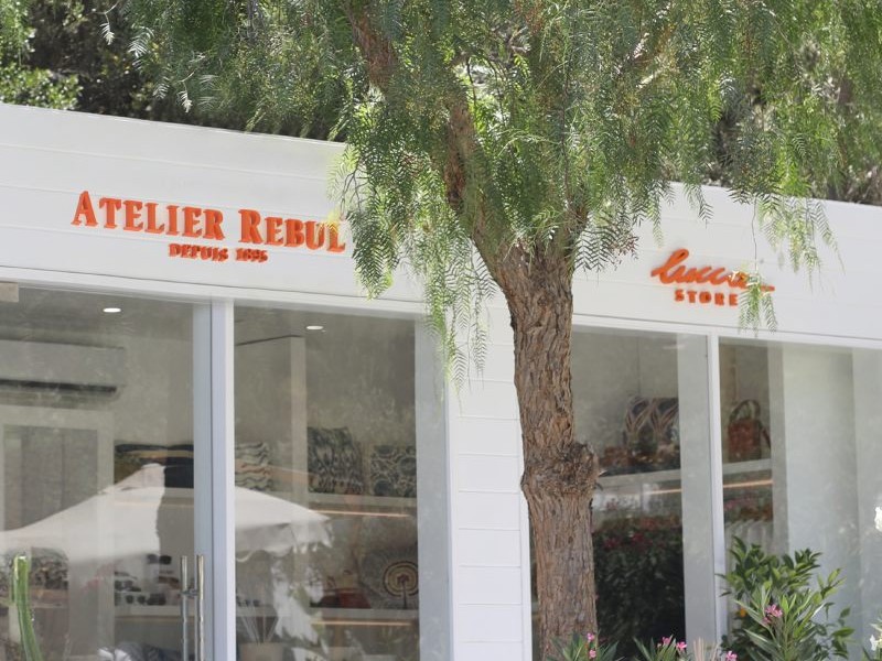 Atelier Rebul X Lucca Beach