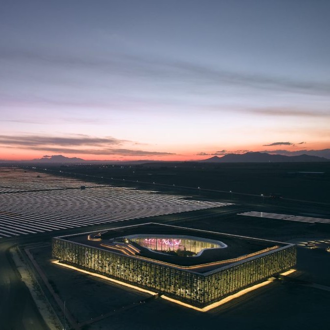 Kalyon Karapınar GES Dünya Mimarlık Festivali Listesinde