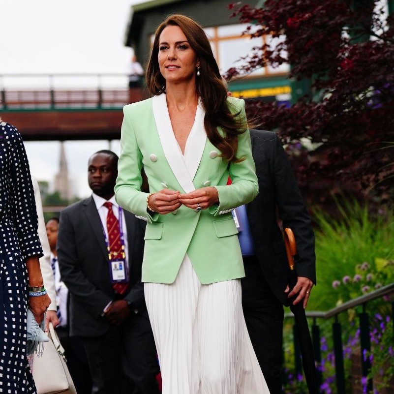 Galler Prensesi Kate Middleton’ın Unutulmaz Wimbledon Görünümleri