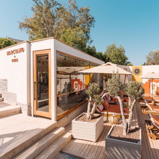 MARCIANO by GUESS & Ruins Bodrum İş Birliği