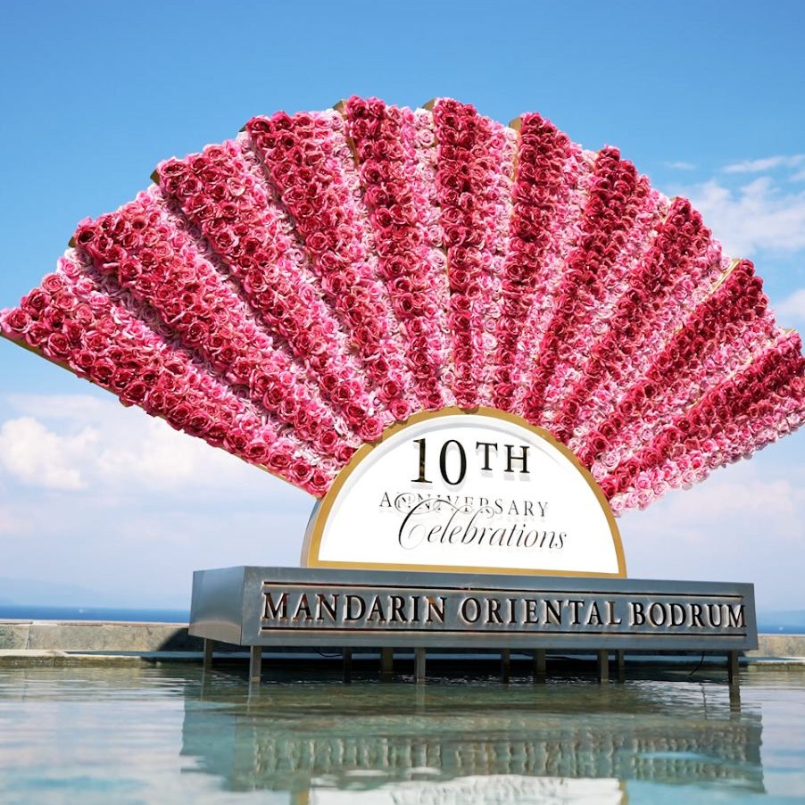 Mandarin Oriental Bodrum 10. Yaşında