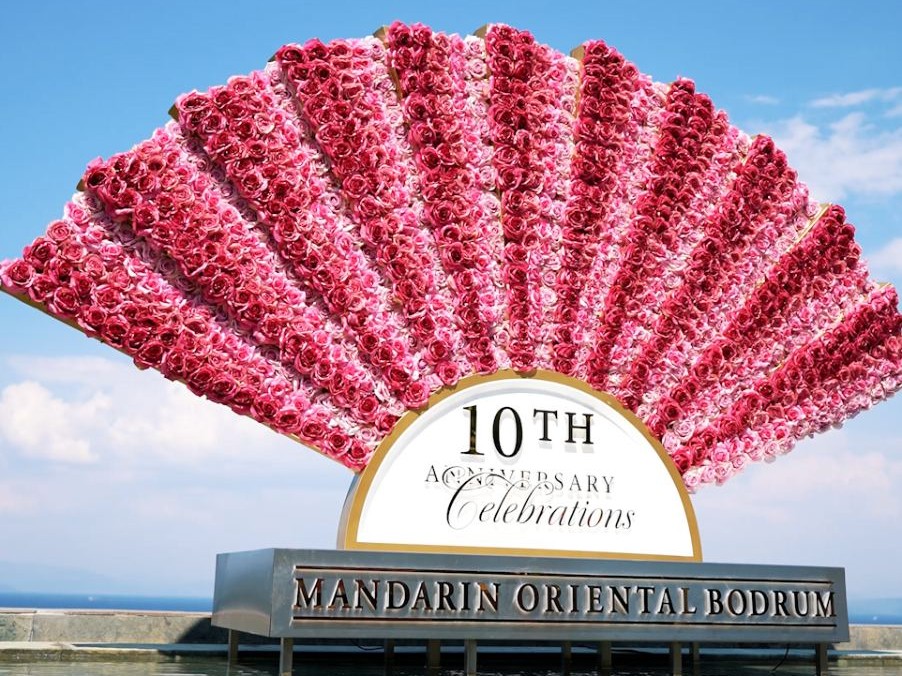 Mandarin Oriental Bodrum 10. Yaşında