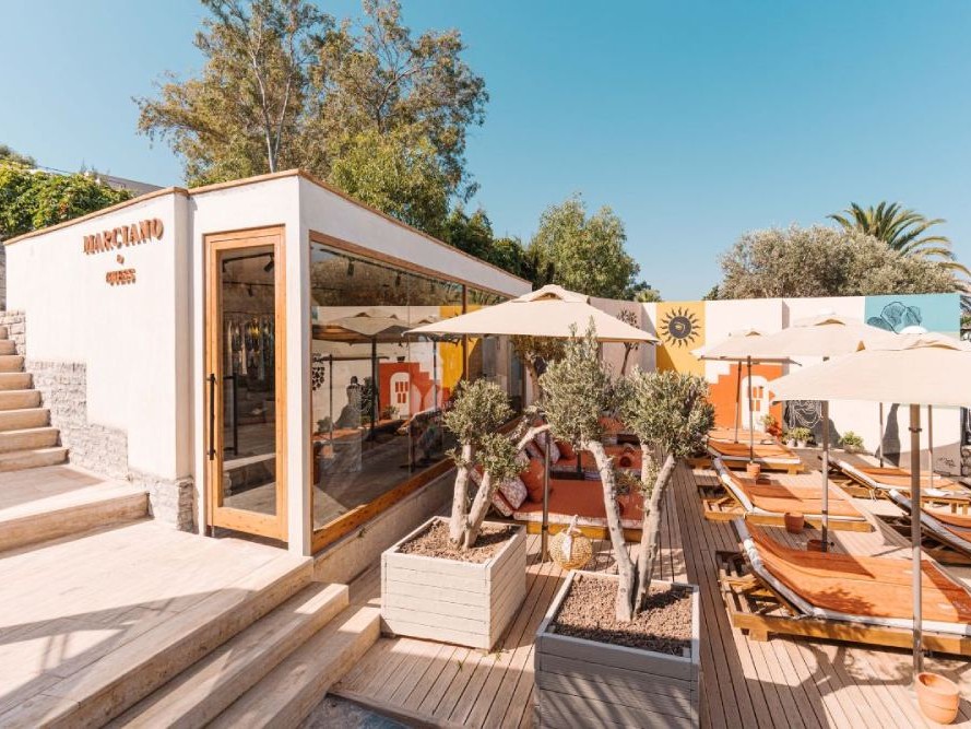 MARCIANO by GUESS & Ruins Bodrum İş Birliği