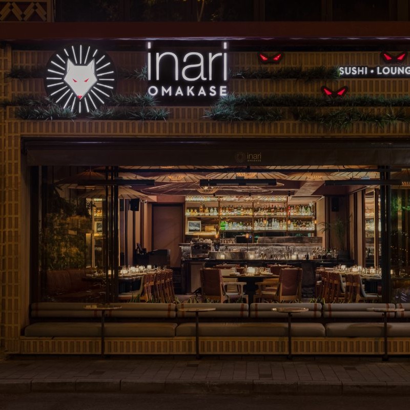 Uzak Doğu’dan Gelen Efsanevi Bir Lezzet Deneyimi: Inari Omakase