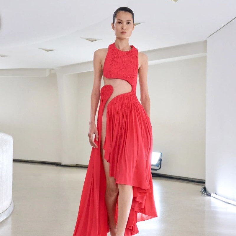 Alaïa 2025 İlkbahar/Yaz Koleksiyonu