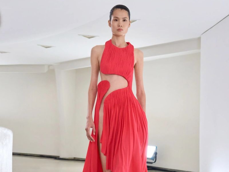 Alaïa 2025 İlkbahar/Yaz Koleksiyonu