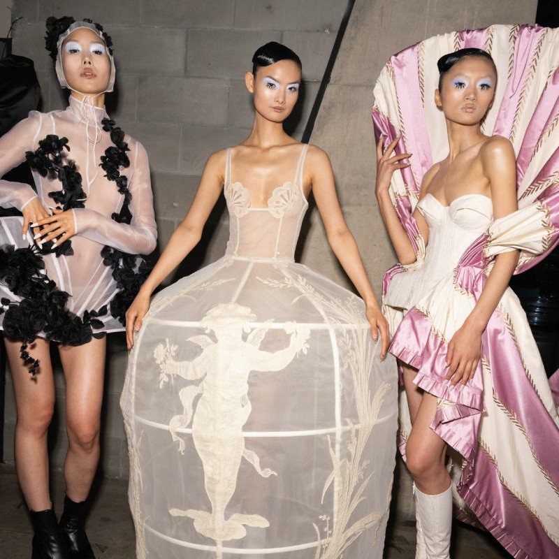 Harris Reed 2025 İlkbahar/Yaz Koleksiyonu