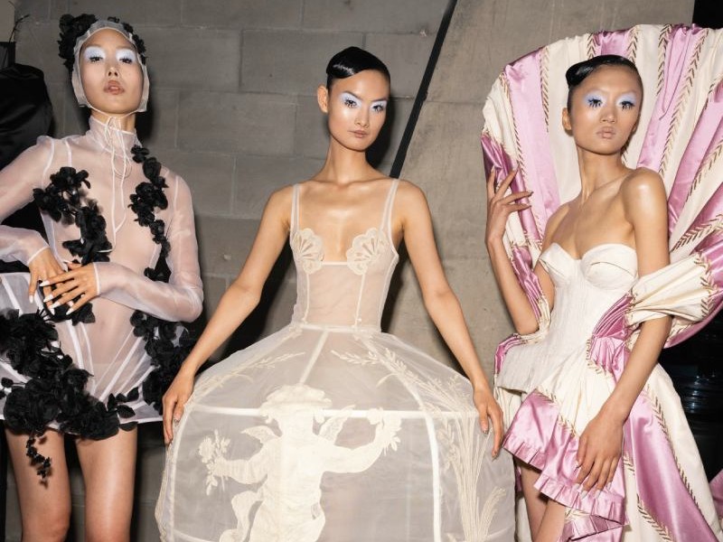 Harris Reed 2025 İlkbahar/Yaz Koleksiyonu